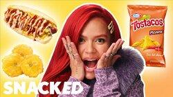 Karol G Breaks Down Her Favorite Snacks Karol G Breaks Down Her Favorite Snacks