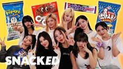 TWICE Break Down Their Favorite Snacks TWICE Break Down Their Favorite Snacks