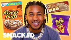 DDG Breaks Down His Favorite Snacks DDG Breaks Down His Favorite Snacks