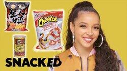 Tinashe Breaks Down International Chip Flavors Tinashe Breaks Down International Chip Flavors