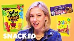 Iliza Shlesinger Breaks Down Her Favorite Snacks Iliza Shlesinger Breaks Down Her Favorite Snacks