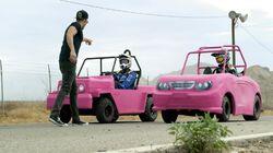 Barbie Cars Barbie Cars