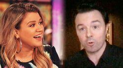 Seth MacFarlane, Arden Myrin, Stephen Curry, Ziggy Marley Seth MacFarlane, Arden Myrin, Stephen Curry, Ziggy Marley