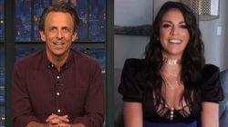 Cecily Strong, David Wright, Miranda July Cecily Strong, David Wright, Miranda July