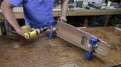 Recycled Skateboards; Braided Pastry; Construction Trailers; Vises Recycled Skateboards; Braided Pastry; Construction Trailers; Vises