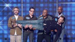 Joel McHale vs. Ben Feldman and Jesse Palmer vs. Ceelo Green Joel McHale vs. Ben Feldman and Jesse Palmer vs. Ceelo Green