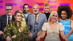 Dolly Parton, Rupert Everett, Lolly Adefope, Riz Ahmed, Sara Pascoe, Roisin Murphy Dolly Parton, Rupert Everett, Lolly Adefope, Riz Ahmed, Sara Pascoe, Roisin Murphy