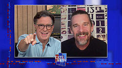 Ethan Hawke, Prosecutor Andrew Weissmann Ethan Hawke, Prosecutor Andrew Weissmann