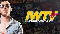logo of Independentwrestling TV logo of Independentwrestling TV
