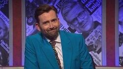 David Tennant, Cathy Newman, Miles Jupp David Tennant, Cathy Newman, Miles Jupp