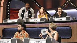 Kenan Thompson, Ellie Kemper, Tyler Hoechlin, Sherri Shepherd, Horatio Sanz, Jillian Bell Kenan Thompson, Ellie Kemper, Tyler Hoechlin, Sherri Shepherd, Horatio Sanz, Jillian Bell