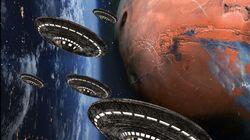 Structures on Mars Structures on Mars