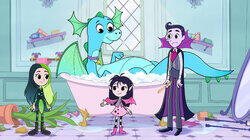 The Glitter Dragon The Glitter Dragon