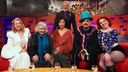 Sarah Snook, Boy George, Greta Lee, Miriam Margolyes, CMAT Sarah Snook, Boy George, Greta Lee, Miriam Margolyes, CMAT