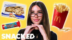 Madison Beer Breaks Down Her Favorite Snacks Madison Beer Breaks Down Her Favorite Snacks