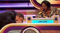 Carol Vorderman, Clara Amfo, Johnny Vegas, Judi Love, Prue Leith, Asim Chaudhry Carol Vorderman, Clara Amfo, Johnny Vegas, Judi Love, Prue Leith, Asim Chaudhry
