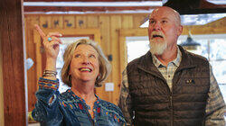 A Legacy Log Cabin and a Backyard Rescue A Legacy Log Cabin and a Backyard Rescue