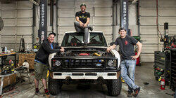 Overhauling a Ford Ranger 'Urban Assault Vehicle' Overhauling a Ford Ranger 'Urban Assault Vehicle'