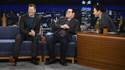 Josh Gad, Andrew Rannells, Nate Bargatze, Ian Lara Josh Gad, Andrew Rannells, Nate Bargatze, Ian Lara