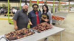 Smoking and Spit-Roasting in Texas