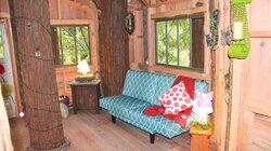Beautiful Redwood Treehouse Beautiful Redwood Treehouse