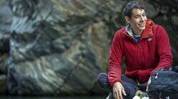 Alex Honnold in the Swiss Alps Alex Honnold in the Swiss Alps