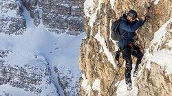 Gina Carano in the Dolomites Gina Carano in the Dolomites