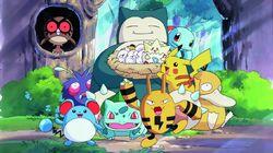 Wake Up Snorlax! Wake Up Snorlax!