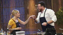 Scott Conant vs. Gabrielle Scott Conant vs. Gabrielle