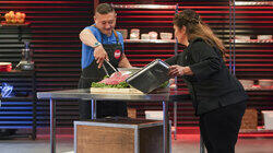 Alex Guarnaschelli vs. Jimmy Alex Guarnaschelli vs. Jimmy