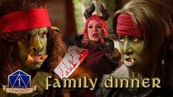 Disappointing Your Orc Parents (Family Dinner) Disappointing Your Orc Parents (Family Dinner)