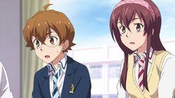 Buzou vs Miyaura! Ding! Buzou vs Miyaura! Ding!