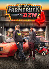 Street Outlaws: Farmtruck and Azn Street Outlaws: Farmtruck and Azn