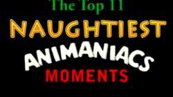 The Top 11 Naughtiest Moments in Animaniacs The Top 11 Naughtiest Moments in Animaniacs