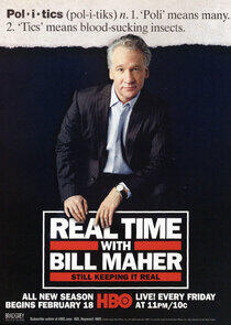 Real Time with Bill Maher - Season 3 Real Time with Bill Maher - Season 3