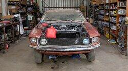 Disgustang Daily Driver: Junkyard '69 Mach 1! Disgustang Daily Driver: Junkyard '69 Mach 1!