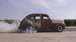 Boosted Bootlegging in a '40 Ford! Boosted Bootlegging in a '40 Ford!
