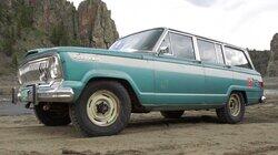 Barn-Find Wagoneer Rescue! Barn-Find Wagoneer Rescue!