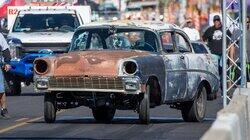 Body Swap, Street Dragging '56 Chevy! Body Swap, Street Dragging '56 Chevy!