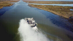 US Military Hovercraft