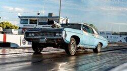 Back from the Dead: Tire Lifting Crusher Impala! Back from the Dead: Tire Lifting Crusher Impala!