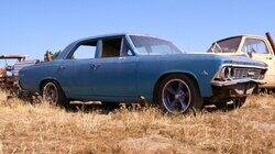 Top-End Speed in the Crew Cab Chevelle! Top-End Speed in the Crew Cab Chevelle!