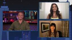 Eboni K. Williams & Casey Wilson Eboni K. Williams & Casey Wilson