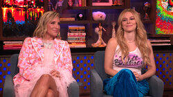 Leah McSweeney & Sonja Morgan Leah McSweeney & Sonja Morgan