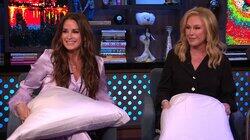 Kathy Hilton & Kyle Richards Kathy Hilton & Kyle Richards