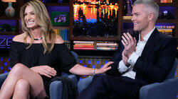 Ryan Serhant and Heather Thomson Ryan Serhant and Heather Thomson