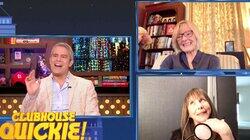 Jane Curtin and Laraine Newman Jane Curtin and Laraine Newman