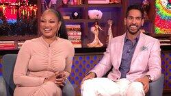 Garcelle Beauvais & Amrit Kapai Garcelle Beauvais & Amrit Kapai