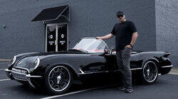 Mr. B's Controversial Corvette Mr. B's Controversial Corvette
