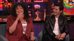 Henry Golding and Michelle Buteau Henry Golding and Michelle Buteau